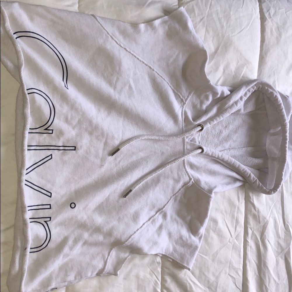 Calvin Klein Sleeveless Hoodie